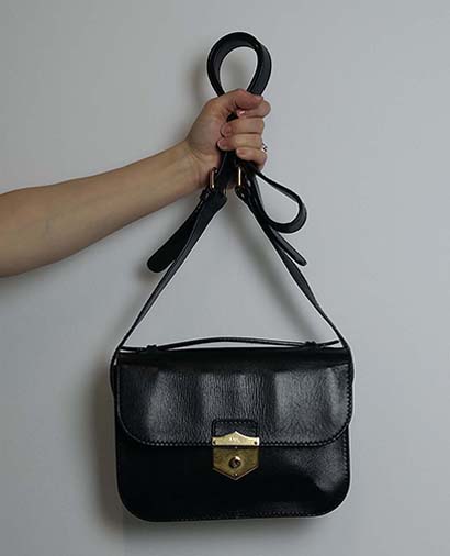 Wicca Satchel, front view